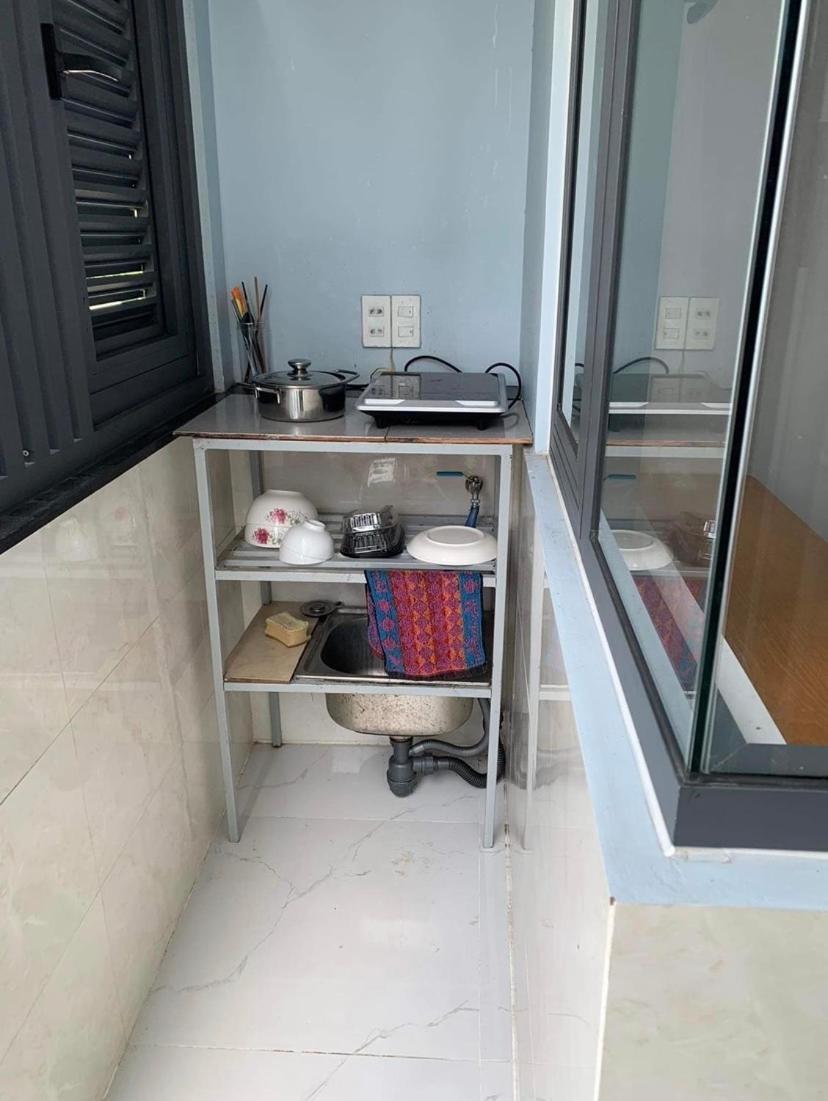 Hoang Hoa Tham Apartment Nha Trang Bagian luar foto