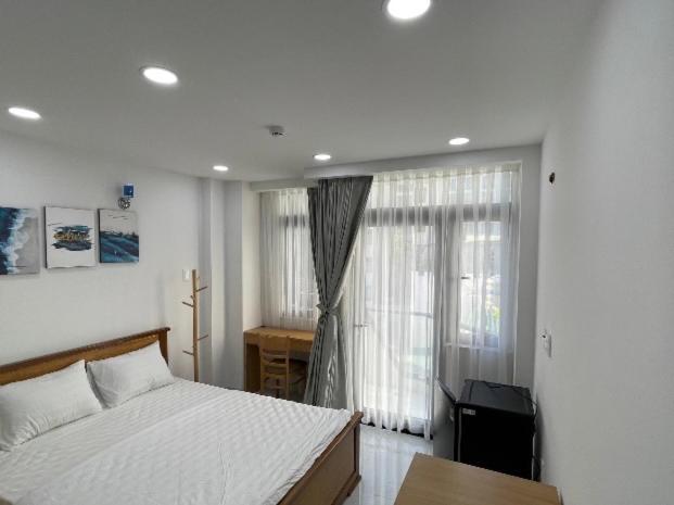 Hoang Hoa Tham Apartment Nha Trang Bagian luar foto