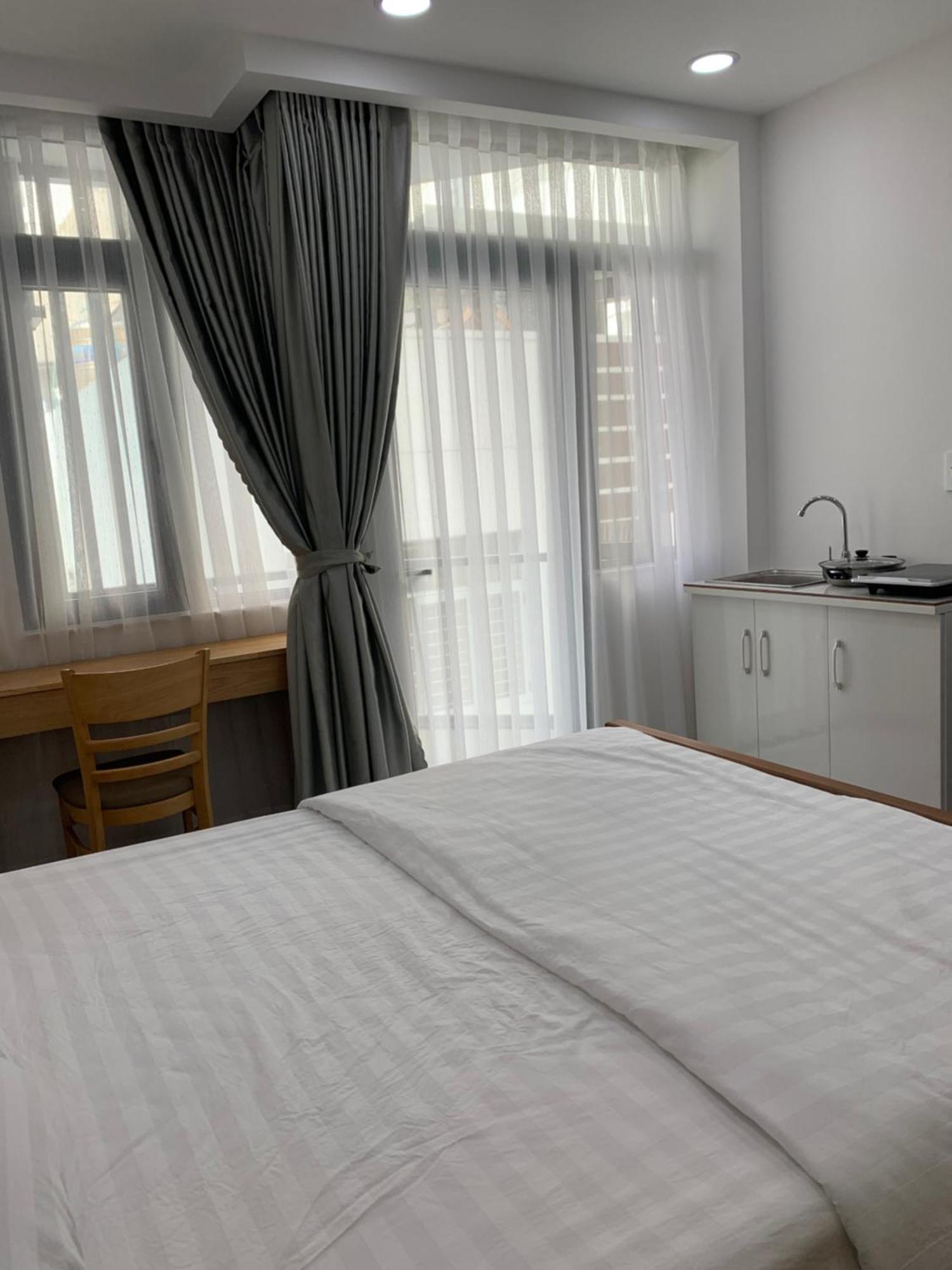 Hoang Hoa Tham Apartment Nha Trang Bagian luar foto