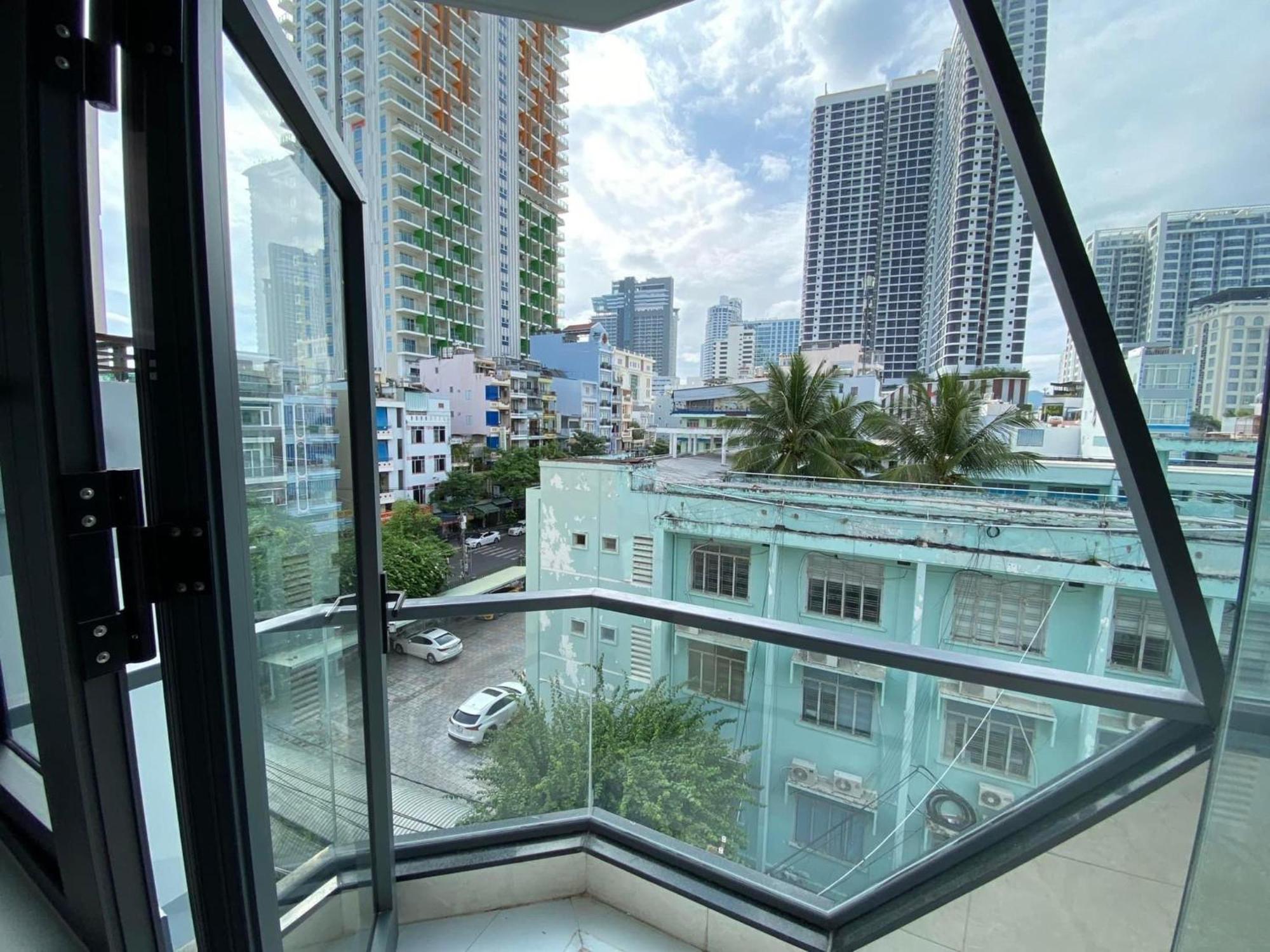 Hoang Hoa Tham Apartment Nha Trang Bagian luar foto